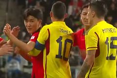 Λειτούργησε σαν πυροσβέστης ο Χάμες σε τσακωμό του Χουάνγκ με τον Ουρίμπε (vid)