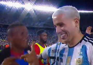 Τρεις παίκτες του Παναμά έπαιζαν «πέτρα, μολύβι, ψαλίδι, χαρτί» για τη φανέλα του Έντσο Φερνάντες (vid)