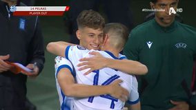 Ντεμπούτο για Κωνσταντέλια στην Εθνική (vid)