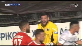 Μυθικές αποκρούσεις από τον Γκέλιο στη σπουδαία νίκη του Ιωνικού επί των Χανίων (vids)