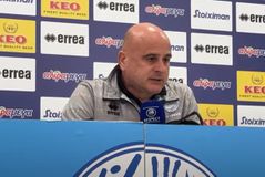 Κετσπάγια: «Λυπηρό που δεν υπάρχει κανένας δημοσιογράφος στη συνέντευξη Τύπου» (vid)