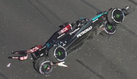 Το τρομακτικό ατύχημα του Ράσελ πριν από την ολοκλήρωση του GP της Αυστραλίας (vid)