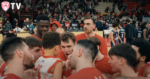 Τα «παιδιά» του Ολυμπιακού και ο... μικρός Γκος: Η παρακάμερα του ματς κόντρα στον Πανιώνιο (vid)