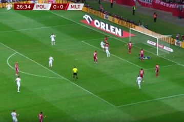 Ο Σφιντέρσκι σκόραρε με εξ επαφής πλασέ απέναντι στη Μάλτα (vid)
