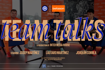 «Team Talks» powered by Betsson με τους Λαουτάρο Μαρτίνες, Χοακίν Κορέα και Τζουζέπ Μαρτίνεθ