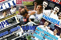 Τα σημερινά (24/3) πρωτοσέλιδα των αθλητικών εφημερίδων