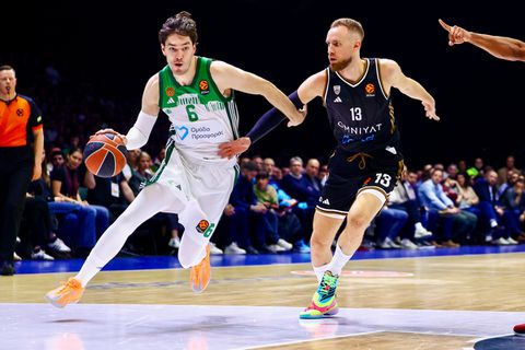 Παναθηναϊκός: Έσπασε τα κοντέρ με τους 107 πόντους εκτός έδρας