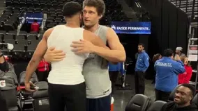 O Γιάννης Αντετοκούνμπο με τον Μπρουκ Λόπεζ, θυμήθηκαν τα παλιά (pics/vid)