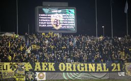 Οι οπαδοί της ΑΕΚ εξαφάνισαν σε λιγότερο από δυο ώρες, τα εισιτήρια για το ματς με την Ράγιο στο Βαγιέκας