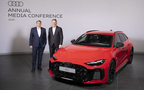 Audi: Αύξηση εσόδων και ισχυρή ώθηση στην ηλεκτροκίνηση το 2025