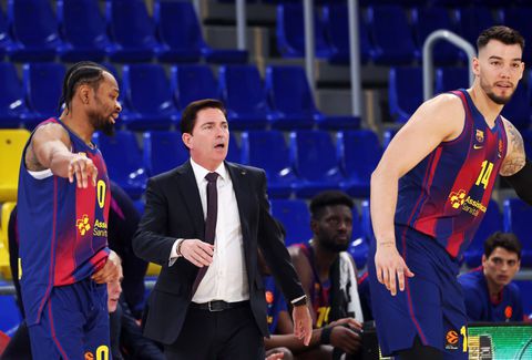 Το σχόλιο του Πασκουάλ για τις αποδοκιμασίες των οπαδών της Μπαρτσελόνα στον Μπίλι Ερνανγκόμεθ