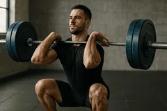 Front Squat: Η Άσκηση που Απογειώνει το Leg Day σου