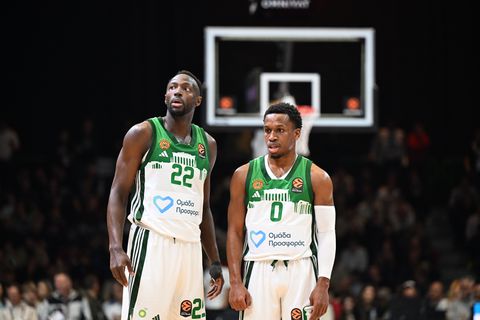 Πότε και με ποιόν παίζει ο Παναθηναϊκός για τη 34η αγωνιστική της EuroLeague