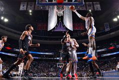 Χωρίς δυσκολία η νίκη των Θάντερ επί των Σίξερς (vid)