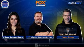 Ο Άκης Ζήκος στο «Grande League Interviews» powered by ELABET