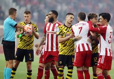 Ολυμπιακός - ΑΕΚ: Το βίντεο που κυκλοφορεί στο διαδίκτυο για τον Νταβίντε Μάσα