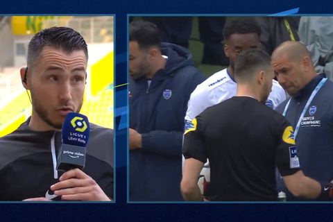 Μακάρι και στην Ελλάδα: Διαιτητής στη Γαλλία ζήτησε να μιλήσει στην τηλεόραση ώστε να εξηγήσει γιατί μέτρησε αμφισβητούμενο γκολ στο 90’+7’