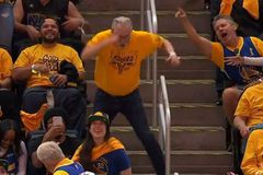 Ξέφρενος χορός από τον... παππού του Γκόλντεν Στέιτ (vid)