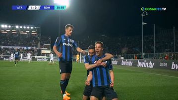 O Πάσαλιτς με καταπληκτικό σουτ στην κίνηση έκανε το 1-0 της Αταλάντα κόντρα στη Ρόμα