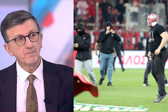 Πορτοσάλτε: «Το φινάλε του ματς στο Καραϊσκάκη ήταν τρίτος κόσμος» (vid)