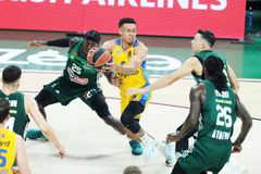 Ο Μπάλντουιν θα παίξει στο Game 2 κόντρα στον Παναθηναϊκό: «Είμαι μια χαρά! Την Πέμπτη θα είμαι έτοιμος»