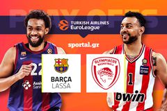LIVE: ΜΠΑΡΤΣΕΛΟΝΑ - ΟΛΥΜΠΙΑΚΟΣ