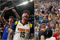 Τα αδέλφια Γιόκιτς τσακώθηκαν με φίλαθλο των Λέικερς, ο Στραχίνια μοίρασε... μπουκέτα και το ΝΒΑ μελετά την υπόθεση! (vid)