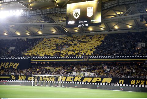 «Κατάμεστη» η «OPAP Arena»: Η ΑΕΚ ανακοίνωσε sold out ενόψει Παναθηναϊκού
