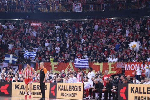 Sold out το game 3 του Ολυμπιακού με την Μπαρτσελόνα