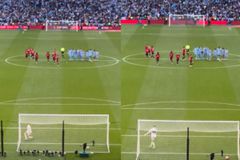 Η απάντηση του Άντονι για τον πανηγυρισμό προς τους παίκτες της Κόβεντρι μετά τον ημιτελικό του FA Cup