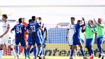 Η αξιόμαχη Λαμία έκοψε τα φτερά του ΠΑΟΚ και τον έβγαλε εκτός τίτλου!