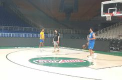 Έτοιμος ο Μπόλντγουιν: Προπονείται κανονικά στο ΟΑΚΑ – Όλα τα βίντεο στο Sportal