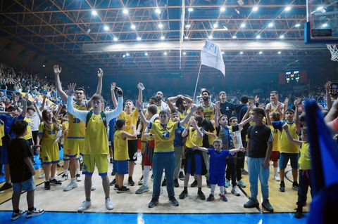 Με τον κόσμο στο πλευρό του στο Βελιγράδι το Περιστέρι bwin στο Final 4 του BCL