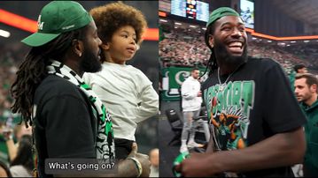 Με τον Λεσόρ στο γήπεδο: Το επικό βίντεο της Skweek με πρωταγωνιστή τον σέντερ του Παναθηναϊκού (vid)