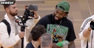 Λεσόρ: Η κάμερα τον «έπιασε» να λέει αυτό στον Γιαννακόπουλο: «Στο υπόσχομαι...» (vid)