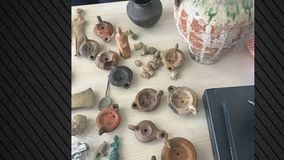 Διευθυντής δημόσιας υπηρεσίας σε μεγάλο κύκλωμα αρχαιοκαπήλων στο Ηράκλειο - Εντοπίστηκαν αρχαιότητες αξίας 3 εκατ. ευρώ