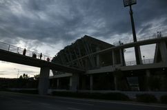 Ένταση στο Πανθεσσαλικό - Δύο συλλήψεις από την Αστυνομία!