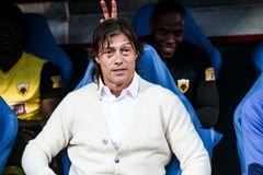 Τα «κερατάκια» του Σιντιμπέ στον Αλμέιδα