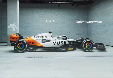 Με ξεχωριστά χρώματα θα αγωνιστεί στο Μονακό η McLaren (vid)