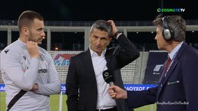 Οι πρώτες δηλώσεις του Λουτσέσκου μετά τον χαμένο τελικό