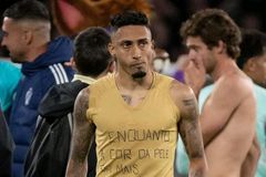 Το συγκλονιστικό μήνυμα του Ραφίνια για τον Βινίσιους (vid)