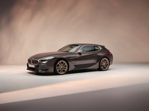 Η BMW Concept Touring Coupe προάγγελος του BMW Z4 Shooting Brake (vid)