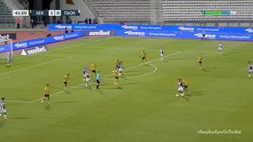 Μεγάλη ευκαιρία για τον ΠΑΟΚ, στο δοκάρι το σουτ του Σάστρε