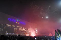 H νύχτα – μέρα η Νέα Φιλαδέλφεια για το νταμπλ της ΑΕΚ! (vids/gallery)