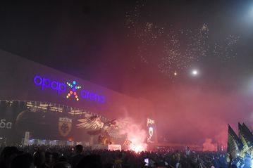 H νύχτα – μέρα η Νέα Φιλαδέλφεια για το νταμπλ της ΑΕΚ! (vids/gallery)