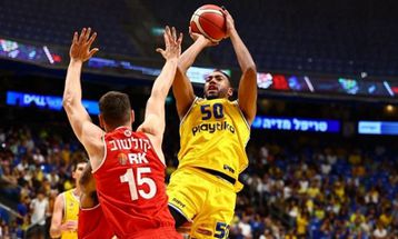 Στα ημιτελικά του πρωταθλήματος η Μακάμπι Τελ Αβίβ