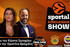 Sportal Euroleague Show LIVE από το Βερολίνο με Παναθηναϊκός - Φενέρμπαχτσε