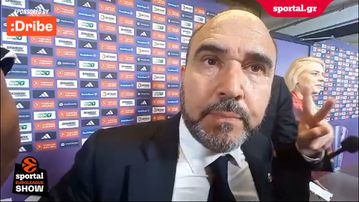 Ο Τσους Ματέο στο Sportal: «Αντιμετωπίζαμε μία μεγάλη ομάδα που πάντα παλεύει»