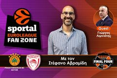 Euroleague Show LIVE από τη Fan Zone στο Βερολίνο
