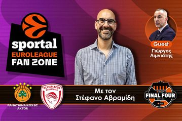 Euroleague Show LIVE από τη Fan Zone στο Βερολίνο